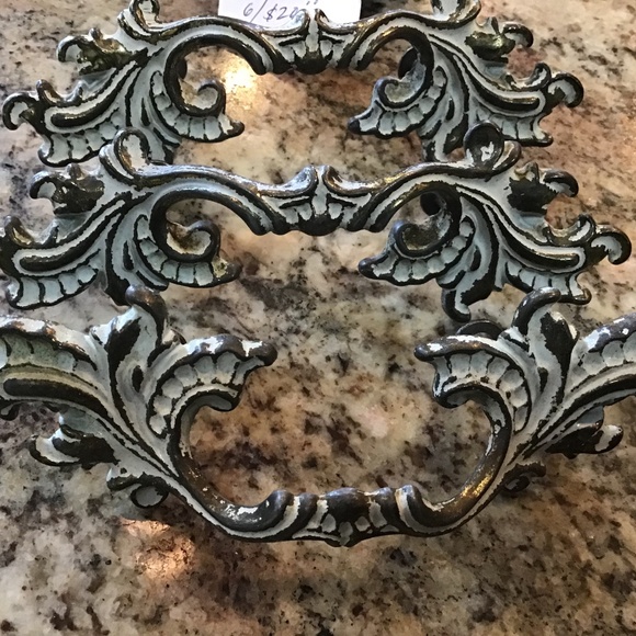 Brass drawer pulls - Picture 4 of 6